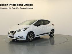 Blanco Usado 2022 Nissan Micra Utilitario | 14.900 € (Precio justo)