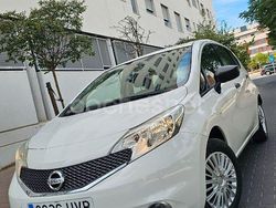 Blanco Usado 2014 Nissan Note Visia Monovolumen | 5995 € (Precio justo)