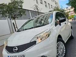 Blanco Usado 2014 Nissan Note Visia Monovolumen | 5995 € (Precio justo)