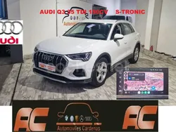 Blanco Usado 2019 Audi Q3 Advanced Plus SUV | 27.990 € (Un poco caro)