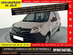 Blanco Usado 2020 Renault Kangoo Edition One Monovolumen | 10.890 € (Precio justo)