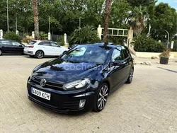 Negro Usado 2012 VW Golf VII GTD Berlina | 9500 € (Precio justo)