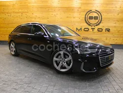 Negro Usado 2021 Audi A6 Design Familiar | 30.970 € (Super precio)
