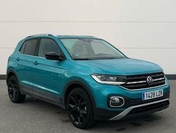 Verde Usado 2022 VW T-Cross Sportline SUV | 19.300 € (Precio justo)