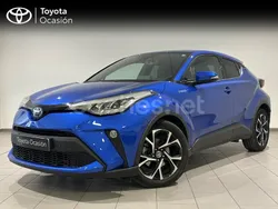 Azul Usado 2020 Toyota C-HR Advance SUV | 23.900 € (Precio justo)