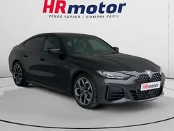 Plateado Usado 2022 BMW 420 M Sport Coupe | 34.900 € (Super precio)