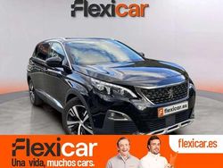 Negro Usado 2018 Peugeot 5008 Allure Monovolumen | 13.990 € (Super precio)