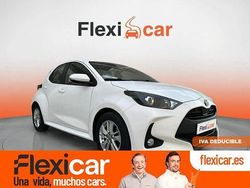Blanco Usado 2022 Toyota Yaris Hybrid Active Berlina | 18.290 € (Precio justo)
