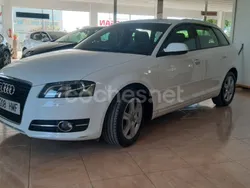 Blanco Usado 2012 Audi A3 Sportback Ambition Berlina | 9750 € (Precio justo)