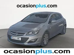 Gris plata Usado 2014 Opel Astra Excellence Utilitario | 8750 € (Precio justo)