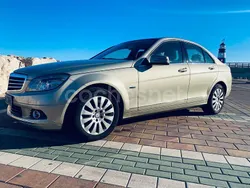 Beige Usado 2011 Mercedes C220 Berlina | 10.200 € (Buen precio)