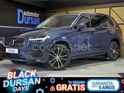 Negro Usado 2021 Volvo XC90 Momentum SUV | 44.990 €