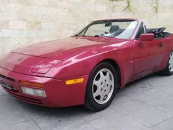 Burdeos Usado 1990 Porsche 944 S2 Descapotable | 17.500 €
