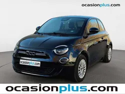 Negro Usado 2022 Fiat 500e Icon Utilitario | 14.950 € (Un poco caro)