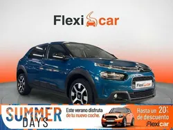 Azul Usado 2018 Citroën C4 Cactus PureTech Utilitario | 9990 € (Precio justo)