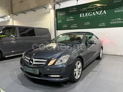 Azul Usado 2012 Mercedes E200 Coupe | 14.990 € (Buen precio)