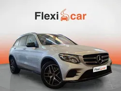 Gris Usado 2019 Mercedes GLC220 SUV | 26.990 € (Super precio)