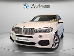 Blanco Usado 2019 BMW X5 Comfort Edition SUV | 48.000 € (Precio justo)