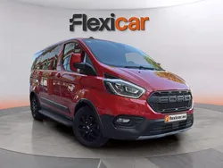 Rojo Usado 2020 Ford Tourneo Custom Titanium Monovolumen | 34.390 € (Caro)