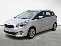 Gris / plata Usado 2016 Kia Carens Monovolumen | 9490 € (Precio justo)