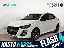 Blanco Usado 2025 Peugeot 208 Style Utilitario | 18.900 € (Buen precio)
