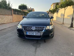 Azul Usado 2008 VW Passat Highline Berlina | 7700 € (Precio justo)