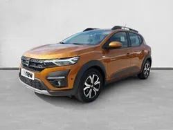 Naranja Usado 2021 Dacia Sandero Comfort Utilitario | 11.900 € (Buen precio)