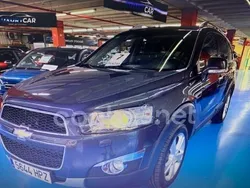 Negro Usado 2013 Chevrolet Captiva LTZ SUV | 12.999 € (Precio justo)