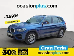 Azul Usado 2018 BMW X3 SUV | 29.990 € (Precio justo)