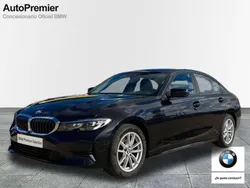 Negro Usado 2019 BMW 318 Executive Berlina | 25.700 € (Precio justo)
