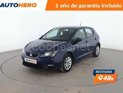 Azul Usado 2016 Seat Ibiza Reference Berlina | 10.399 € (Precio justo)