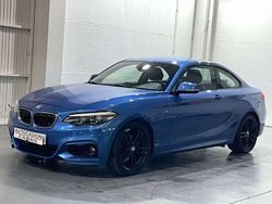 Azul Usado 2017 BMW 220 Coupe | 18.000 € (Super precio)