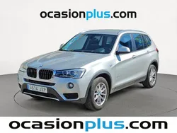 Gris plata Usado 2017 BMW X3 SUV | 24.900 € (Precio justo)
