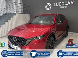 Rojo Usado 2025 Mazda CX-5 Homura-Line SUV | 32.400 € (Precio justo)