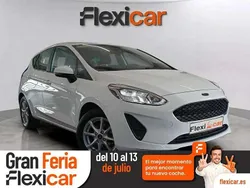 Blanco Usado 2020 Ford Fiesta Trend Utilitario | 9990 € (Buen precio)