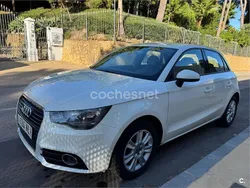 Blanco Usado 2012 Audi A1 Sportback Ambition Utilitario | 9500 € (Buen precio)