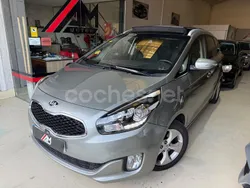 Gris / plata Usado 2014 Kia Carens Monovolumen | 12.900 € (Caro)