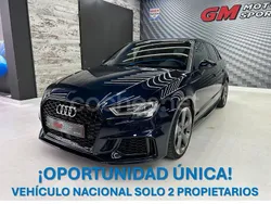 Azul Usado 2018 Audi RS3 Sport Utilitario | 39.990 € (Buen precio)