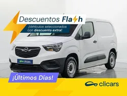 Blanco Usado 2019 Opel Combo Monovolumen | 10.590 € (Precio justo)