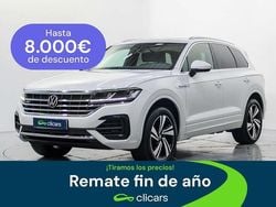 Blanco Usado 2021 VW Touareg R-line SUV | 39.990 € (Super precio)