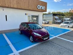 Granate Usado 2014 Ford Fiesta Titanium Utilitario | 6490 € (Precio justo)
