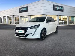 Blanco Usado 2023 Peugeot 208 Allure Utilitario | 17.550 € (Precio justo)