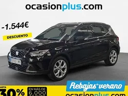Negro Usado 2022 Seat Arona FR SUV | 15.446 € (Precio justo)
