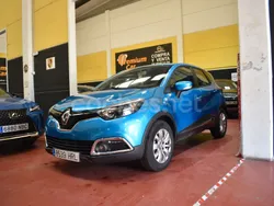 Azul Usado 2013 Renault Captur Life SUV | 8490 € (Precio justo)