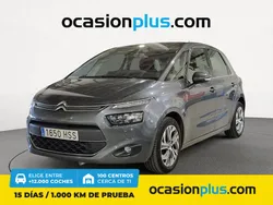 Gris Usado 2013 Citroën C4 Intensive Monovolumen | 8200 € (Buen precio)