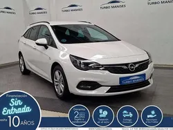 Blanco Usado 2020 Opel Astra Ultimate Familiar | 11.490 € (Buen precio)