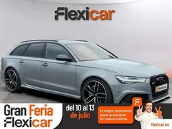 Gris Usado 2015 Audi A6 Familiar | 48.690 €