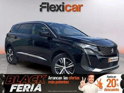 Negro Usado 2024 Peugeot 5008 Allure Monovolumen | 22.490 € (Precio justo)