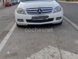 Negro Usado 2010 Mercedes C200 Avantgarde Berlina | 8500 € (Precio justo)