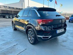 Negro Usado 2022 VW T-Roc Advance SUV | 24.999 € (Un poco caro)